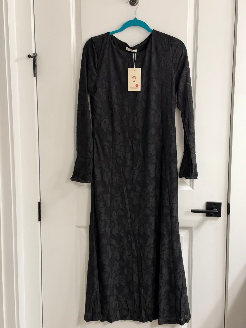 Fitted Mesh Dress